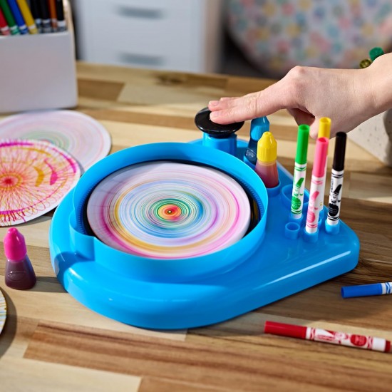 SPIN & SPIRAL ART STATION