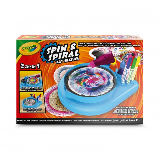 SPIN & SPIRAL ART STATION