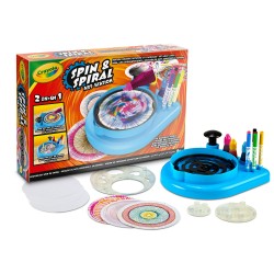 SPIN & SPIRAL ART STATION
