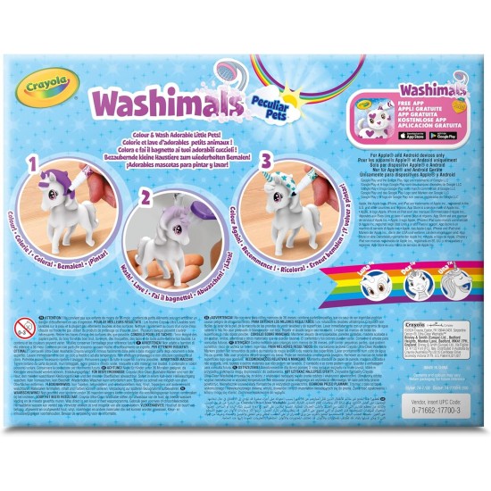 WASHIMALS PECULIAR PETS