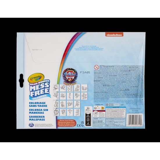 COLOR WONDER - PAW PATROL