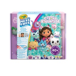 ACTIVITY SET COLOR WONDER GABBY'S DOLLHOUSE