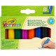 8 MINI KIDS JUMBO CRAYONS