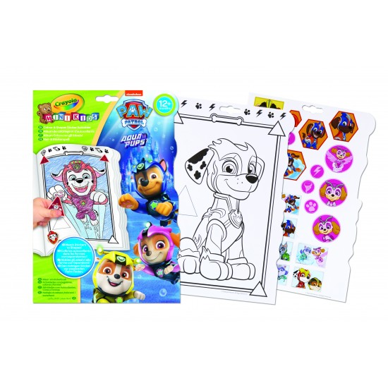 MINI KIDS - PAW PATROL ACTIVITY BOOK 