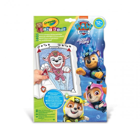 MINI KIDS - PAW PATROL ACTIVITY BOOK 
