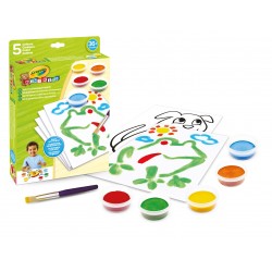 SPILL-PROOF WASHABLE PAINT KIT