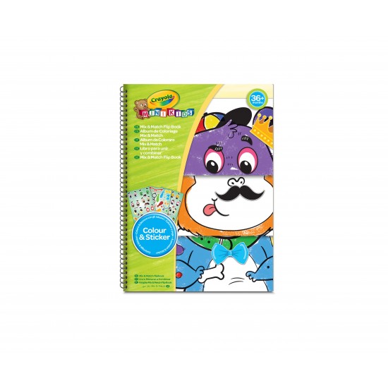 MINI KIDS, MIX & MATCH FLIP BOOK 