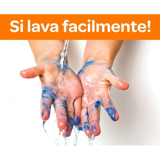 3 MINI KIDS WASHABLE FINGERPAINT TUBES