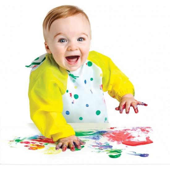 3 MINI KIDS WASHABLE FINGERPAINT TUBES