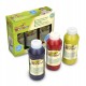 3 MINI KIDS WASHABLE FINGERPAINT TUBES