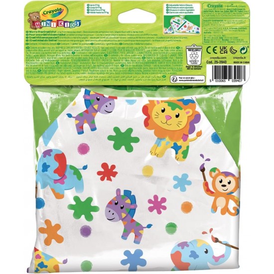 MINI KIDS CREATIVE ART APRON