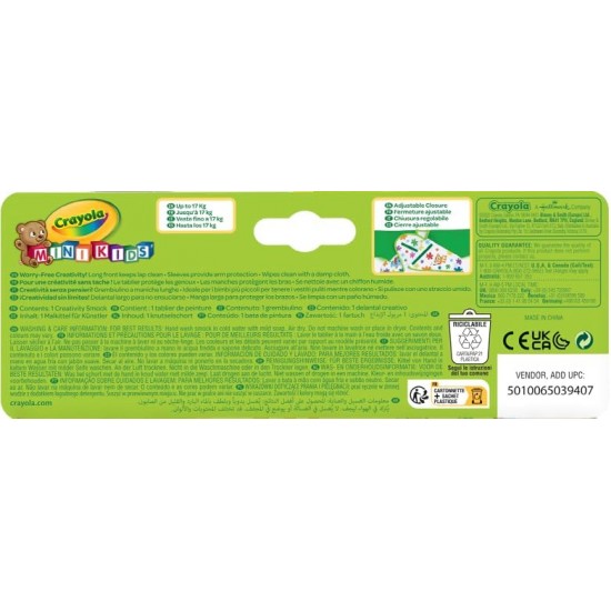 MINI KIDS CREATIVE ART APRON