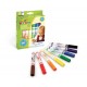 8 MINI KIDS FIRST MARKERS - WASHABLE