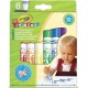 12 MINI KIDS FIRST MARKERS - WASHABLE