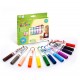 12 MINI KIDS FIRST MARKERS - WASHABLE