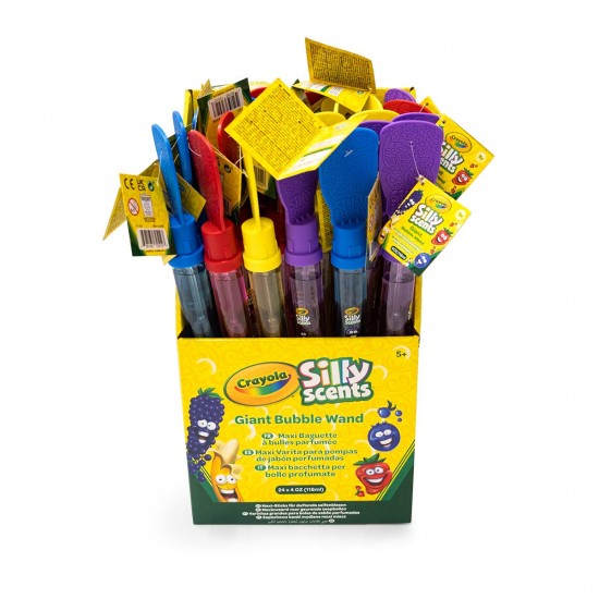 SILLY SCENTS GIANT BUBBLE WAND