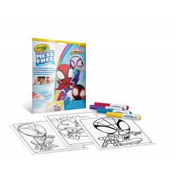 COLOR WONDER - SPIDEY