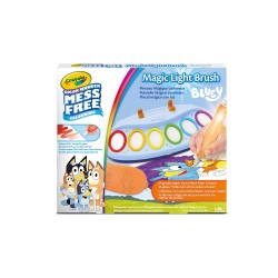 COLOR WONDER MAGIC LIGHT BRUSH - BLUEY