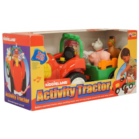 ACTIVITY TRACTOR