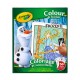 FROZEN 2 - COLOUR & STICKER BOOK