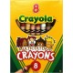 8 MULTICULTURAL CRAYONS