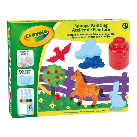 SPONGE PAINTING KIT
