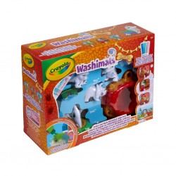 WASHIMALS DINOSAUR ISLAND PLAYSET