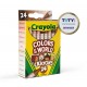 COLOURS OF THE WORLD -  24 SKIN TONE CRAYONS