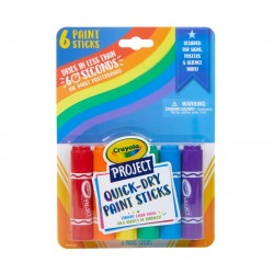 6 PAINT STICKS