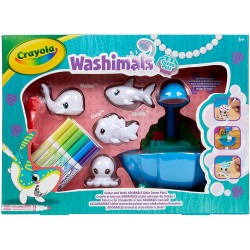 WASHIMALS OCEAN PETS LAGOON PLAYSET