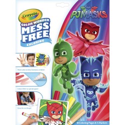 COLOR WONDER - PJ MASKS