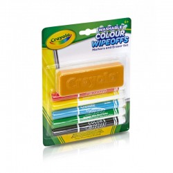 DRY ERASE BOARD & ERASER SET