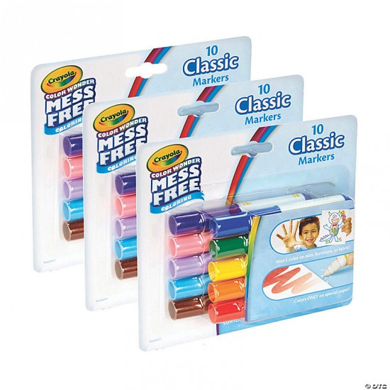 COLOR WONDER MINI MARKERS