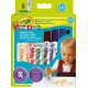 8 MINI KIDS FIRST MARKERS - WASHABLE