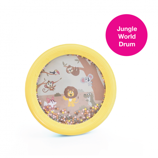 JUNGLE WORLD DRUM