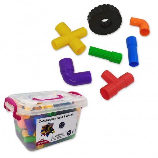 CONSTRUCTION PIPES & WHEELS