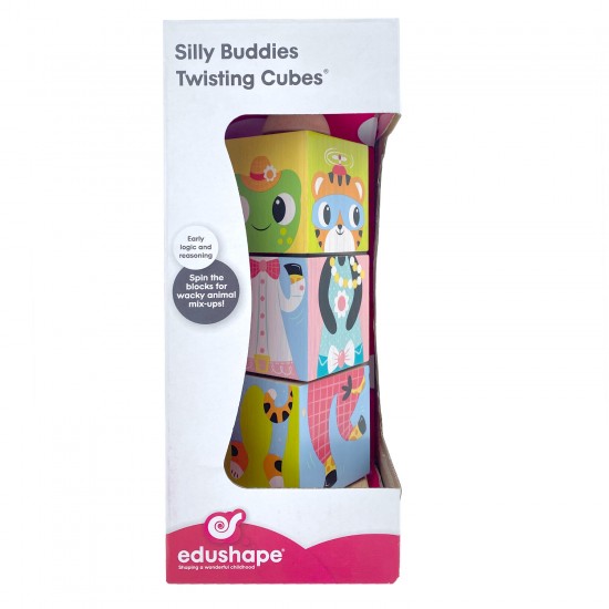 SILLY BUDDIES TWISTING CUBES