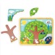WHO'S HIDING IN THE WOODS? PUZZLE