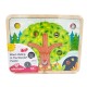 WHO'S HIDING IN THE WOODS? PUZZLE