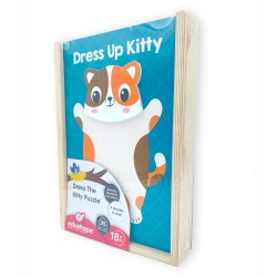 DRESS THE KITTY PUZZLE