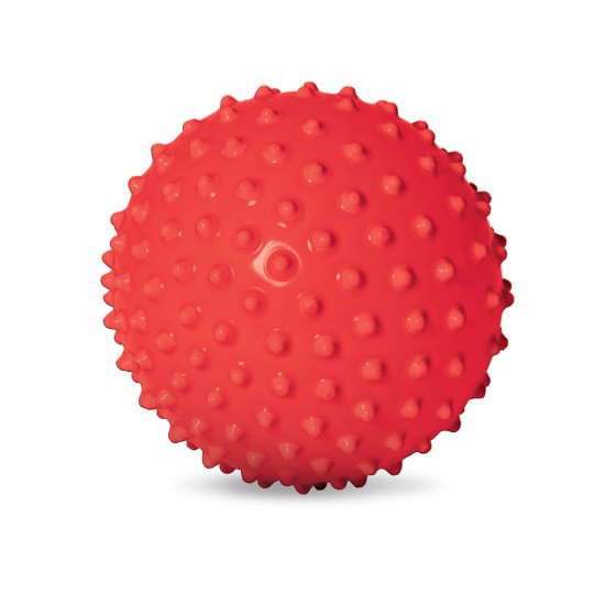 THE ORIGINAL SENSORY BALL, OPAQUE - RED