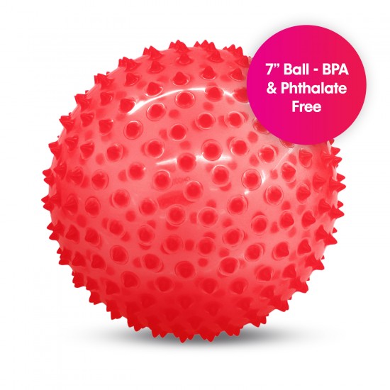THE ORIGINAL SENSORY BALL, SEE-ME - RED
