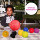 THE ORIGINAL SENSORY BALL, SEE-ME - RED