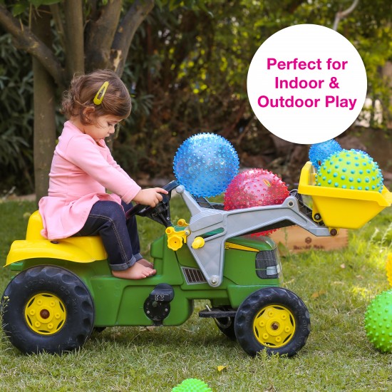 THE ORIGINAL SENSORY BALL, SEE-ME - RED