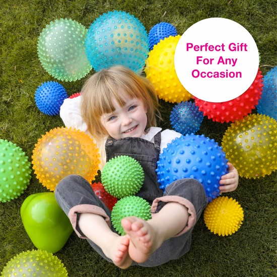 THE ORIGINAL SENSORY BALL, SEE-ME - RED