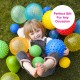 THE ORIGINAL SENSORY BALL, SEE-ME - RED