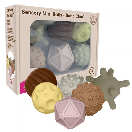 SENSORY MINI BALLS - BOHO CHIC