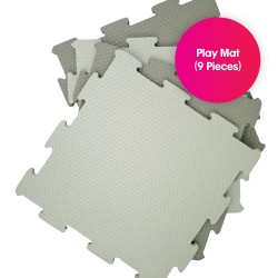EDU-TILES PLAY MAT, BOHO CHIC