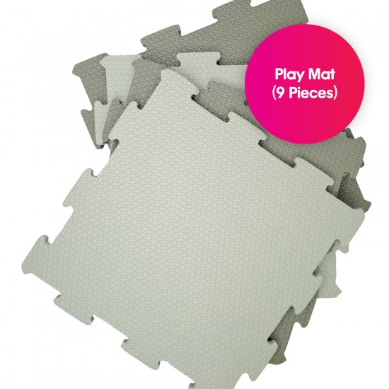 EDU-TILES PLAY MAT, BOHO CHIC