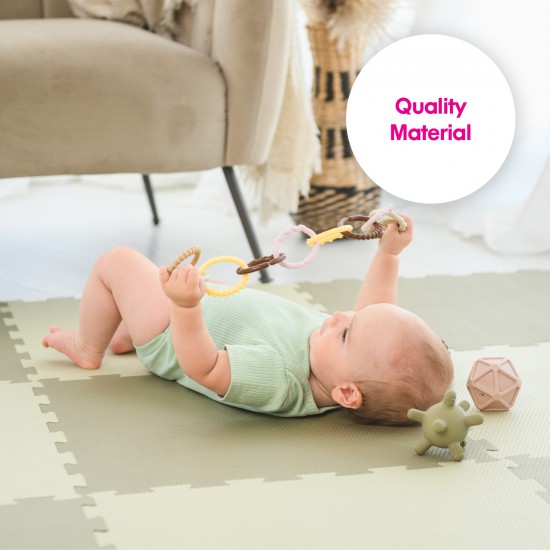 EDU-TILES PLAY MAT, BOHO CHIC